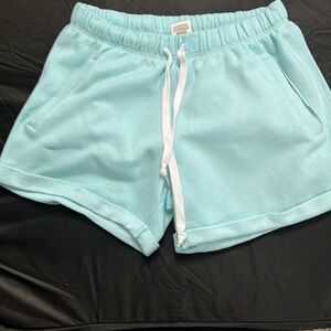 Victoria secret pink size small teal blue